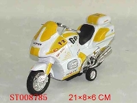 ST008785 - 惯性摩托车