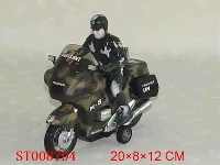 ST008794 - 惯性迷彩摩托车