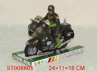 ST008801 - 惯性迷彩摩托车