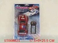 ST008821 - W/C POLICE CAR