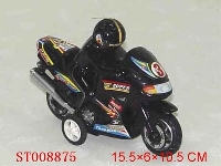 ST008875 - 惯性摩托车(实色)