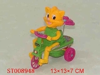 ST008948 - PULL LINE TRICYCLE