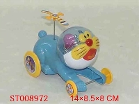 ST008972 - PULL LINE CARTOON CAT