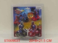 ST009037 - PULL-BACK SUPER  SPIDER MAN