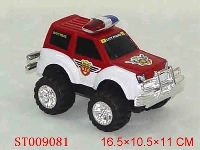 ST009081 - 越野惯性警车(二款混装)