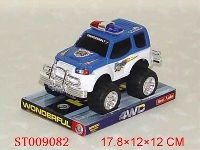 ST009082 - 越野惯性警车(二款混装)