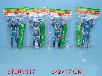 ST009317 - PARACHUTIST