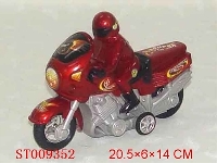 ST009352 - 惯性摩托车电镀轮