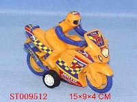 ST009512 - 实色惯性摩托车