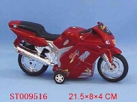 ST009516 - 惯性喷漆摩托车