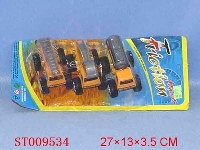 ST009534 - 实色惯性工程车