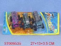 ST009535 - 电镀惯性工程车