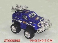 ST009598 - 惯性6寸彩色越野车