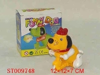 ST009748 - DOG(CONTROLEDBY  PRESSING CHAIN)