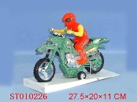 ST010226 - 坐人惯性摩托车