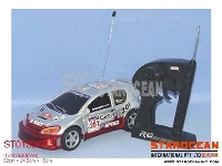 ST010277 - FIVE CHANNEL R/C CAR