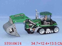 ST010674 - B/O CONSTRUCTION TRACTOR(W/MUSIC)