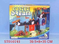 ST010741 - SELF-ASSEMBLE CASTLE