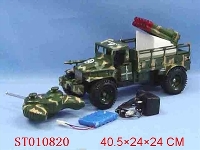 ST010820 - R/C MILITARY CAR