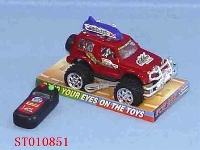 ST010851 - L/C OFF-ROAD POLICE CAR