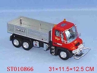 ST010866 - B/O CONSTRUCTION TRUCK (W/MUSIC)