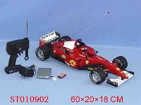 ST010902 - 1:8 R/C FORMULA RACER