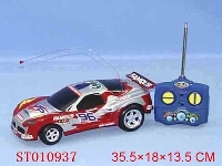 ST010937 - 4-WARD R/C CAR