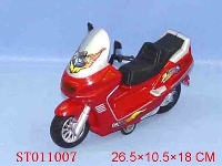 ST011007 - 惯性摩托车