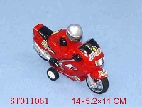 ST011061 - SPRAY-PAINT MOTO CAR