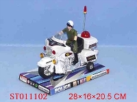 ST011102 - INERTIA POLICE MOTOR