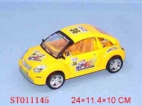 ST011145 - B/O CAR WITH LIGHT AND MUSIC