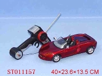 ST011157 - 四通四灯遥控跑车
