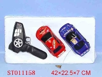 ST011158 - 4 WARD R/C RACER(2 PCS)