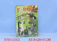 ST011213 - POLICE PLAY  SET