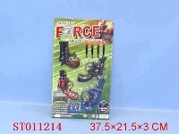 ST011214 - POLICE PLAY  SET