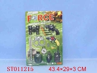 ST011215 - POLICE PLAY  SET