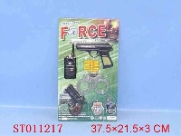 ST011217 - POLICE PLAY  SET