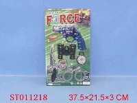ST011218 - POLICE PLAY  SET