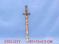 ST011277 - 古铜十字剑