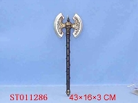 ST011286 - 双刃魔斧