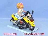 ST011320 - B/O MUSIC MOTOR
