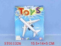 ST011326 - PULL-BACK PLANE