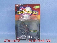 ST011670 - ASSEMBLE DINOSAUR