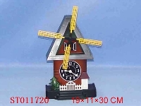 ST011720 - WALL CLOCK