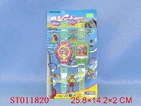 ST011820 - 实色金象手表合(电镀\喷漆)手表水机