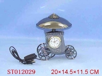 ST012029 - HOUSE CAR SMALL LAMP CLOCK