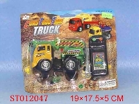 ST012047 - W/C CONSTRUCTION CAR