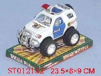 ST012152 - 惯性警车(黑、白)