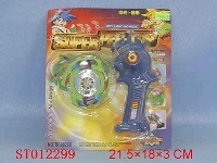 ST012299 - 拉线爆旋闪光音乐高速陀螺