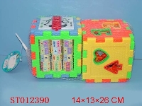ST012390 - PUZZLE HOUSE